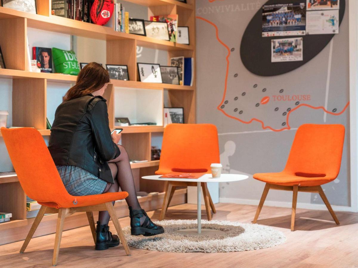 Ibis Styles Toulouse Nord Sesquieres Hotel ภายนอก รูปภาพ